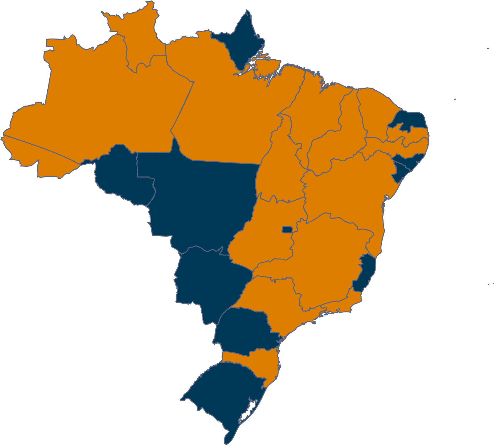 Mapa do Brasil